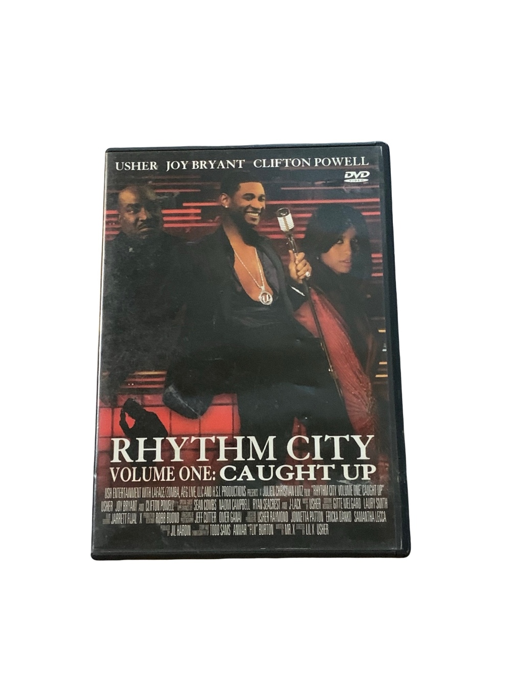 Usher Rhythm City Volume One Caught Up DVD + Bonus Audio CD Music Videos
